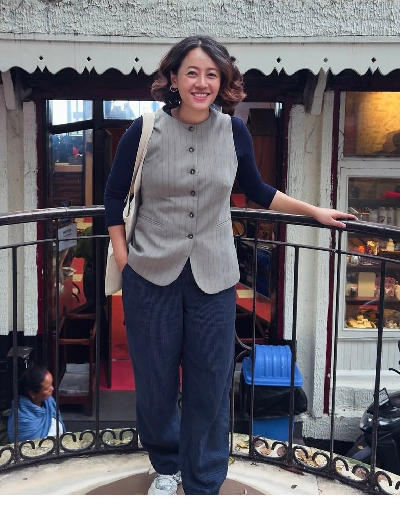 Filmmaker Tribeny Rai from Sikkim, named in India Today's 50 Under 50 list